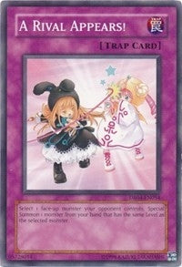Image for A Rival Appears! (Dark Revelation Volume 4) (DR04-EN054) - YuGiOh