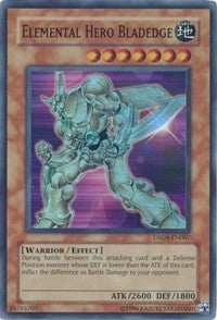 Image for Elemental Hero Bladedge (Dark Revelation Volume 4) (DR04-EN067) - YuGiOh