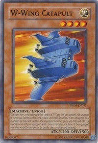 Image for W-Wing Catapult (Dark Revelation Volume 4) (DR04-EN071) - YuGiOh