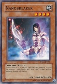 Image for Nanobreaker (Dark Revelation Volume 4) (DR04-EN078) - YuGiOh