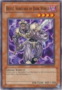 Image for Beiige, Vanguard of Dark World (Dark Revelation Volume 4) (DR04-EN080) - YuGiOh
