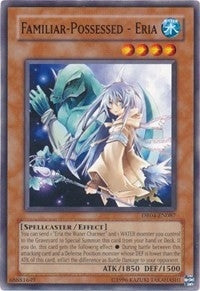 Image for Familiar-Possessed - Eria (Dark Revelation Volume 4) (DR04-EN087) - YuGiOh
