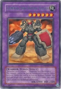 Image for Elemental Hero Rampart Blaster (Dark Revelation Volume 4) (DR04-EN093) - YuGiOh