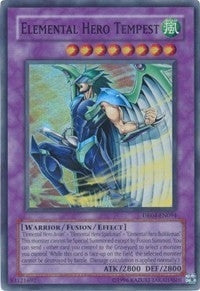 Image for Elemental Hero Tempest (Dark Revelation Volume 4) (DR04-EN094) - YuGiOh