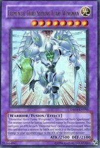 Image for Elemental Hero Shining Flare Wingman (Dark Revelation Volume 4) (DR04-EN096) - YuGiOh