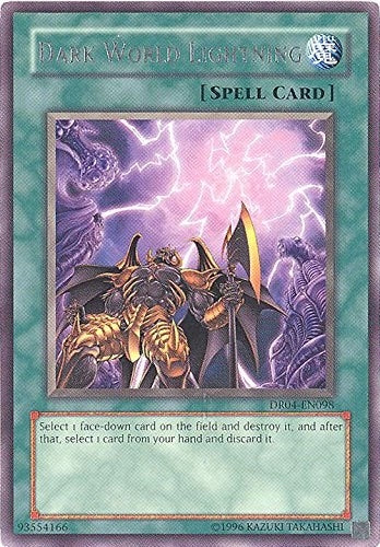 Image for Dark World Lightning (Dark Revelation Volume 4) (DR04-EN098) - YuGiOh