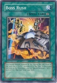 Image for Boss Rush (Dark Revelation Volume 4) (DR04-EN107) - YuGiOh