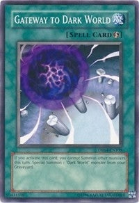 Image for Gateway to Dark World (Dark Revelation Volume 4) (DR04-EN108) - YuGiOh
