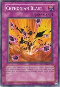 Image for Chthonian Blast (Dark Revelation Volume 4) (DR04-EN110) - YuGiOh