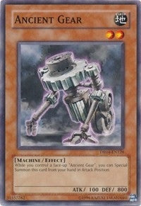 Image for Ancient Gear (Dark Revelation Volume 4) (DR04-EN128) - YuGiOh
