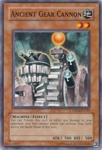 Image for Ancient Gear Cannon (Dark Revelation Volume 4) (DR04-EN129) - YuGiOh