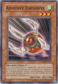 Image for Adhesive Explosive (Dark Revelation Volume 4) (DR04-EN131) - YuGiOh