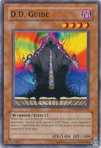 Image for D.D. Guide (Dark Revelation Volume 4) (DR04-EN134) - YuGiOh
