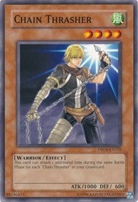 Image for Chain Thrasher (Dark Revelation Volume 4) (DR04-EN135) - YuGiOh