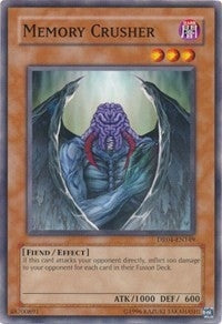 Image for Memory Crusher (Dark Revelation Volume 4) (DR04-EN149) - YuGiOh