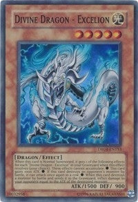 Image for Divine Dragon - Excelion (Dark Revelation Volume 4) (DR04-EN153) - YuGiOh