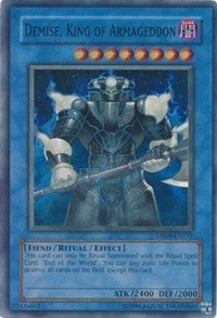 Image for Demise, King of Armageddon (Dark Revelation Volume 4) (DR04-EN155) - YuGiOh