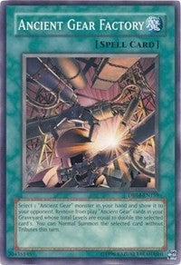 Image for Ancient Gear Factory (Dark Revelation Volume 4) (DR04-EN159) - YuGiOh
