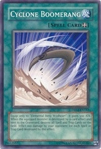 Image for Cyclone Boomerang (Dark Revelation Volume 4) (DR04-EN162) - YuGiOh
