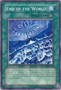 Image for End of the World (Dark Revelation Volume 4) (DR04-EN166) - YuGiOh