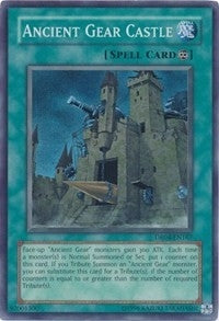Image for Ancient Gear Castle (Dark Revelation Volume 4) (DR04-EN167) - YuGiOh