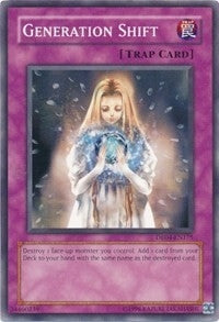 Image for Generation Shift (Dark Revelation Volume 4) (DR04-EN175) - YuGiOh