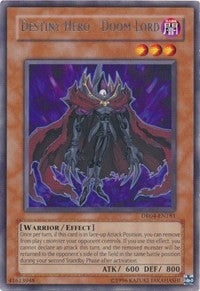 Image for Destiny Hero - Doom Lord (Dark Revelation Volume 4) (DR04-EN181) - YuGiOh