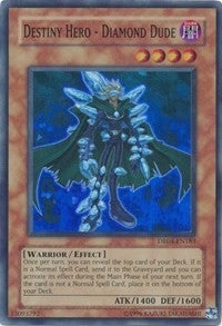 Image for Destiny HERO - Diamond Dude (Dark Revelation Volume 4) (DR04-EN183) - YuGiOh