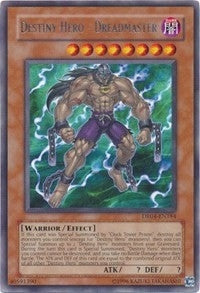 Image for Destiny Hero - Dreadmaster (Dark Revelation Volume 4) (DR04-EN184) - YuGiOh