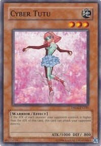 Image for Cyber Tutu (Dark Revelation Volume 4) (DR04-EN185) - YuGiOh