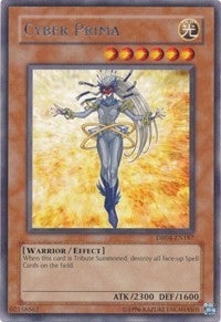 Image for Cyber Prima (Dark Revelation Volume 4) (DR04-EN187) - YuGiOh