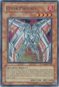 Image for Cyber Phoenix (Dark Revelation Volume 4) (DR04-EN189) - YuGiOh