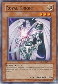 Image for Royal Knight (Dark Revelation Volume 4) (DR04-EN197) - YuGiOh