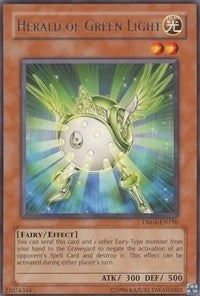 Image for Herald of Green Light (Dark Revelation Volume 4) (DR04-EN198) - YuGiOh