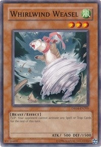 Image for Whirlwind Weasel (Dark Revelation Volume 4) (DR04-EN205) - YuGiOh