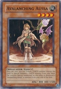 Image for Avalanching Aussa (Dark Revelation Volume 4) (DR04-EN206) - YuGiOh