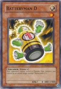 Image for Batteryman D (Dark Revelation Volume 4) (DR04-EN210) - YuGiOh