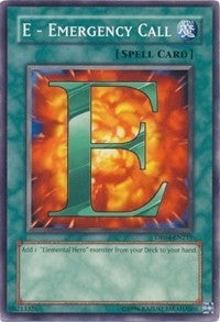 Image for E - Emergency Call (Dark Revelation Volume 4) (DR04-EN219) - YuGiOh