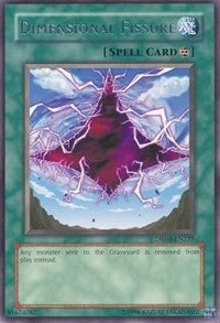 Image for Dimensional Fissure (Dark Revelation Volume 4) (DR04-EN227) - YuGiOh
