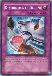 Image for Destruction of Destiny (Dark Revelation Volume 4) (DR04-EN231) - YuGiOh