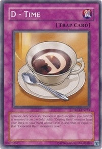 Image for D - Time (Dark Revelation Volume 4) (DR04-EN233) - YuGiOh