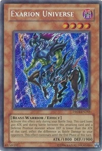 Image for Exarion Universe (Dark Revelation Volume 4) (DR04-EN243) - YuGiOh
