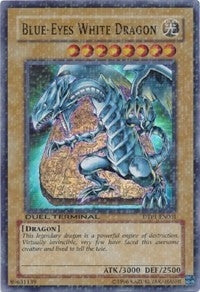 Image for Blue-Eyes White Dragon (Duel Terminal - Preview) (DTP1-EN001) - YuGiOh