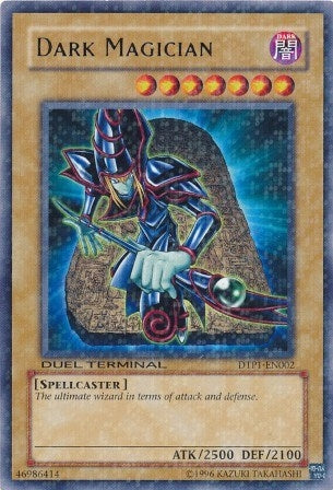 Image for Dark Magician (Duel Terminal - Preview) (DTP1-EN002) - YuGiOh