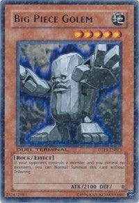 Image for Big Piece Golem (Duel Terminal - Preview) (DTP1-EN023) - YuGiOh