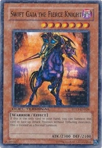 Image for Swift Gaia the Fierce Knight (Duel Terminal - Preview) (DTP1-EN026) - YuGiOh