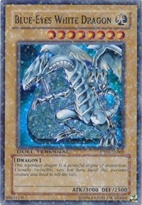 Image for Blue-Eyes White Dragon (Duel Terminal 1) (DT01-EN001) - YuGiOh