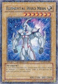 Image for Elemental Hero Neos (Duel Terminal 1) (DT01-EN005) - YuGiOh