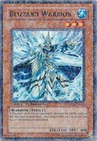 Image for Blizzard Warrior (Duel Terminal 1) (DT01-EN011) - YuGiOh
