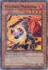 Image for Flamvell Magician (Duel Terminal 1) (DT01-EN017) - YuGiOh